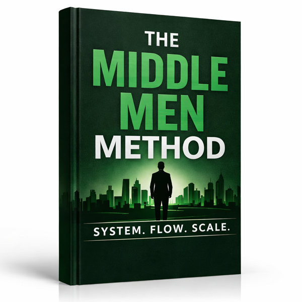 THE MIDDLE MEN METHOD™ – Business Ebook (Instant Download)