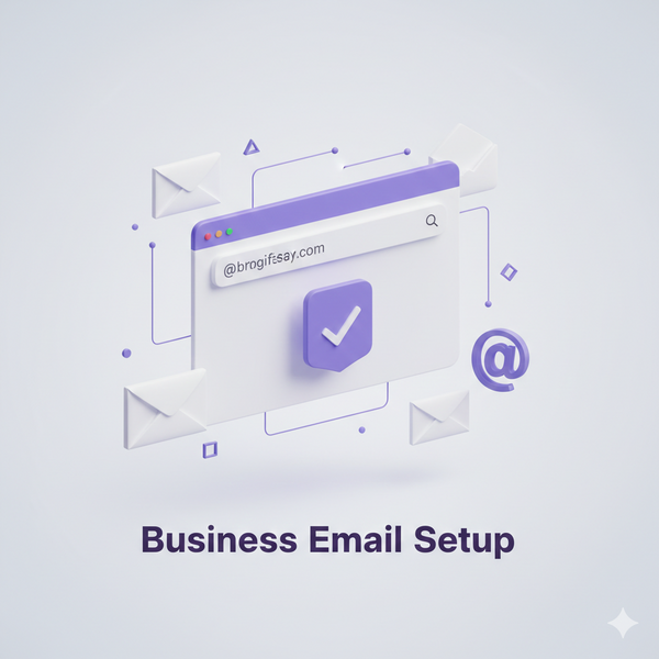 Business Email Setup