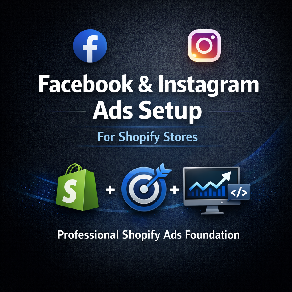 Facebook & Instagram Ads Setup