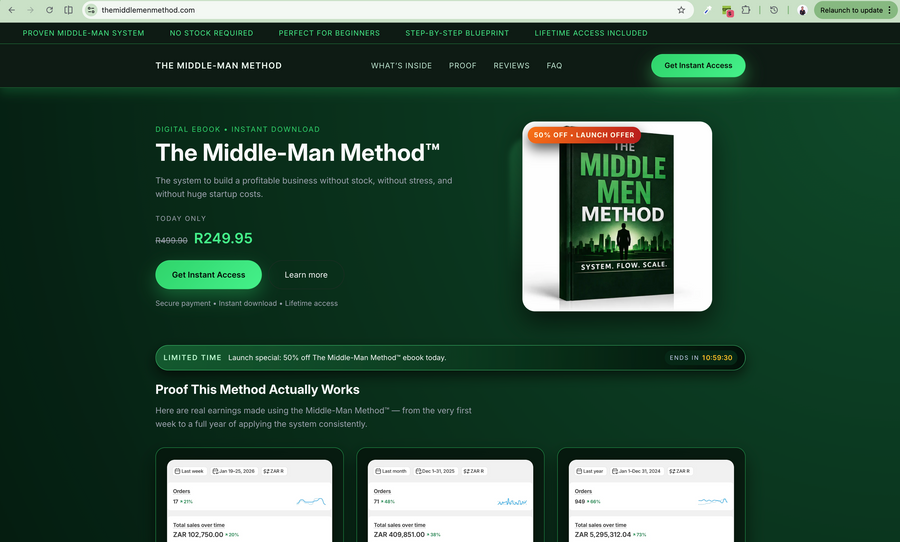 The Middle-Men Method